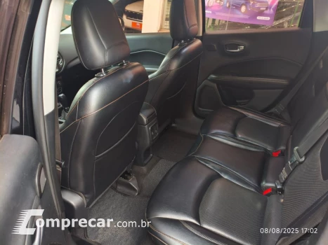Compass 2.0 16V 4P LONGITUDE FLEX AUTOMÁTICO