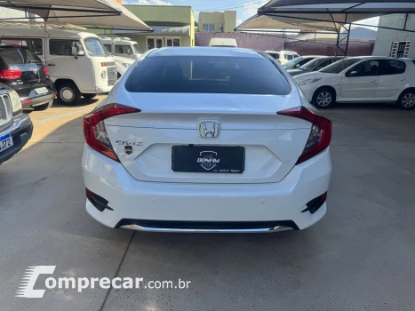 Civic 2.0 16V 4P EX FLEX  AUTOMÁTICO CVT