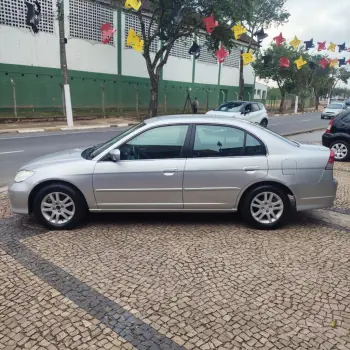 Civic Sedan LXL 1.7 16V 130cv Mec 4p