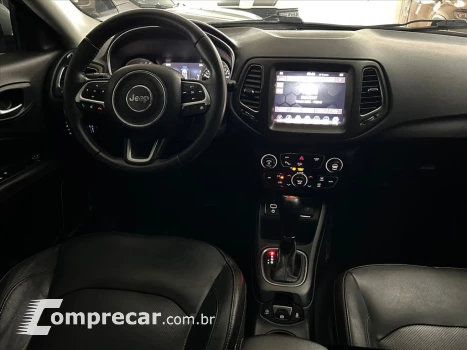 COMPASS 2.0 16V FLEX LONGITUDE AUTOMÁTICO