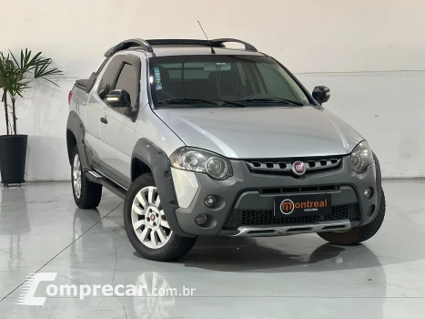 Fiat STRADA 1.8 MPI Adventure Locker CD 16V 3 portas