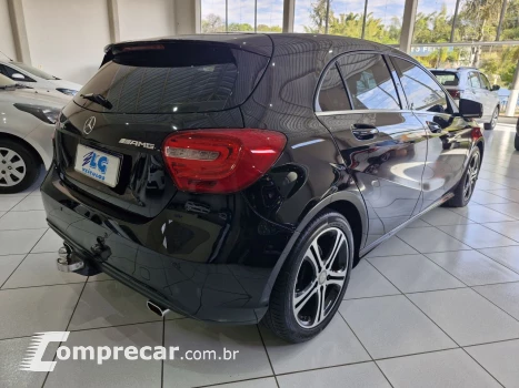 A 200 1.6 16V 4P TURBO FLEX AUTOMÁTICO