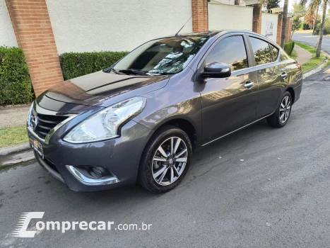 NISSAN VERSA 1.6 16vstart SL 4 portas
