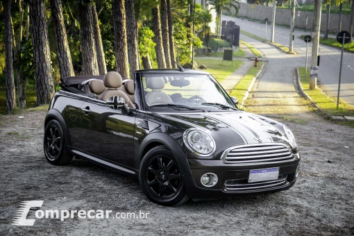 COOPER 1.6 Cabrio 16V