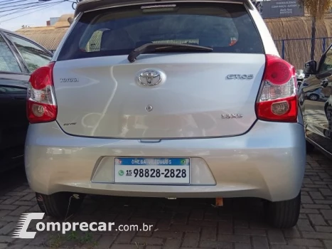 ETIOS HATCH - 1.3 XS 16V 4P MANUAL