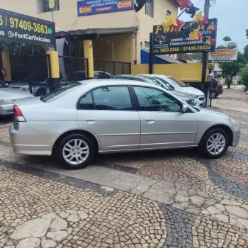 Civic Sedan LXL 1.7 16V 130cv Mec 4p