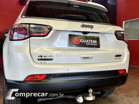 COMPASS 2.0 16V DIESEL LONGITUDE 4X4 AUTOMÁTICO