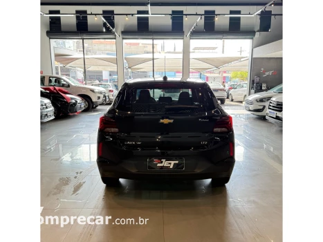 ONIX 1.0 TURBO FLEX LTZ AUTOMÁTICO