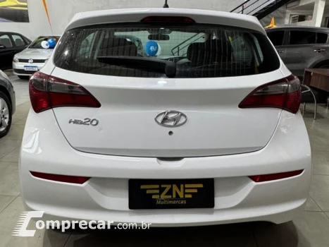 HB20 1.0 UNIQUE 12V FLEX 4P MANUAL