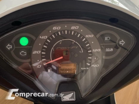 BIZ 125 EX - Utilitária