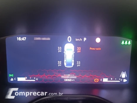 COMPASS 1.3 T270 TURBO LONGITUDE AT6