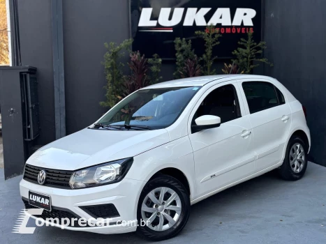 Volkswagen GOL 1.0 12V MPI Totalflex 4 portas