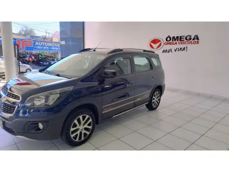CHEVROLET SPIN 1.8 ACTIV 8V FLEX 4P AUTOMÁTICO 4 portas