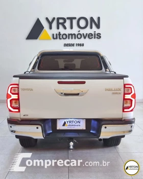 Hilux Caminhonete 2.8 16V SRX 4X4 TURBO DIESEL CABINE DUPLA