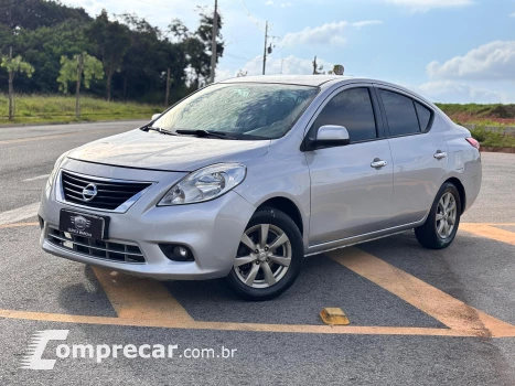 NISSAN Versa 1.6 16V SL (Flex) 4 portas