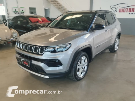 JEEP COMPASS 1.3 T270 Turbo Longitude 4 portas
