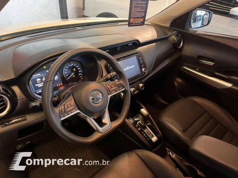 Kicks 1.6 16V 4P FLEXSTART ADVANCE XTRONIC AUTOMÁTICO CVT