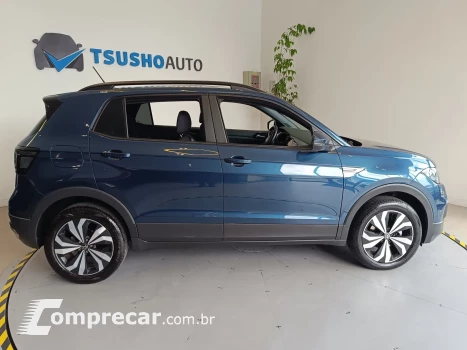 T-CROSS 1.0 200 TSI TOTAL FLEX COMFORTLINE AUTOMÁTICO