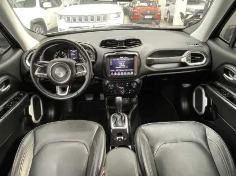 RENEGADE 1.8 16V FLEX LONGITUDE 4P AUTOMÁTICO