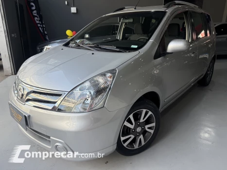NISSAN LIVINA 1.8 S 16V FLEX 4P AUTOMÁTICO 4 portas