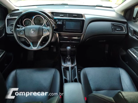 City Sedan 1.5 16V 4P EXL FLEX AUTOMÁTICO