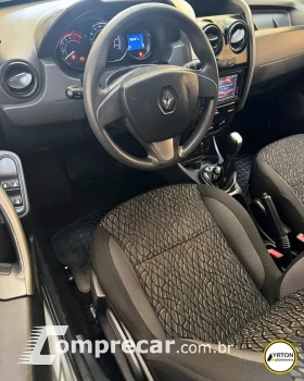 Duster 1.6 16V 4P FLEX SCE AUTHENTIQUE X-TRONIC AUTOMÁTICO
