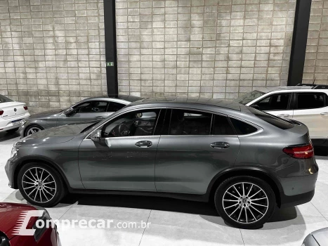 GLC 250 2.0 CGI GASOLINA COUPÉ 4MATIC 9G-TRONIC