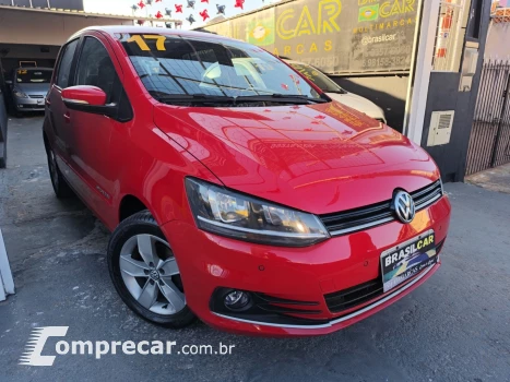 FOX 1.6 MSI COMFORTLINE 8V FLEX 4P MANUAL