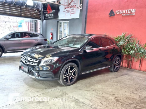 Mercedes-Benz GLA 250 2.0 CGI GASOLINA SPORT 7G-DCT 4 portas