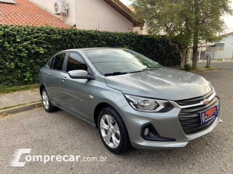 CHEVROLET ONIX 1.0 Turbo Plus LTZ 4 portas