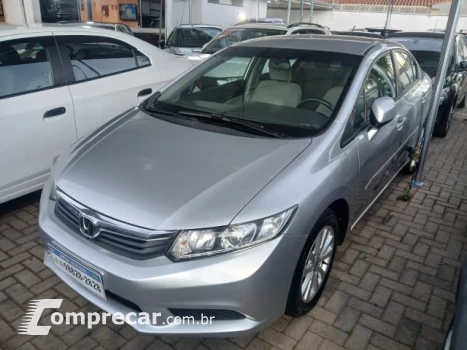 CIVIC - 1.8 LXS 16V 4P AUTOMÁTICO