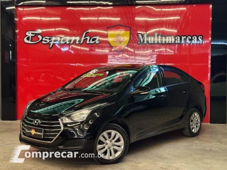 Hyundai Hb20s 1.6 Comfort Plus 16V Flex 4P Automático 4 portas