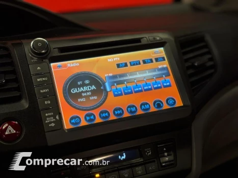 Civic 1.8 Lxs 16V Flex 4P Automático