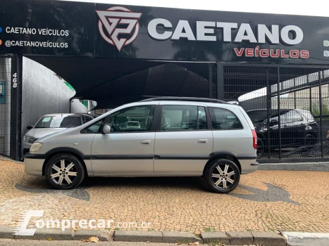 CHEVROLET ZAFIRA 2.0 MPFI ELITE 8V FLEX 4P AUTOMÁTICO 4 portas