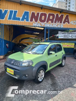 Fiat UNO 1.0 WAY 8V 4 portas