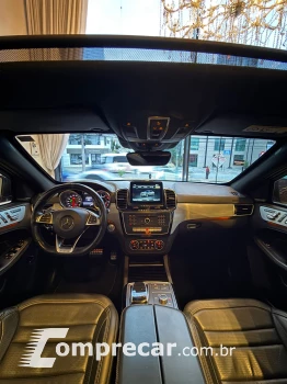 GLE 63 AMG 4.0 V8 Biturbo Coupé S 4matic