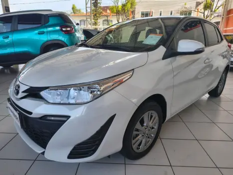 Toyota Yaris Hatch 1.5 16V 4P FLEX XL PLUS CONNECT MULTIDRIVE AUTOM 4 portas