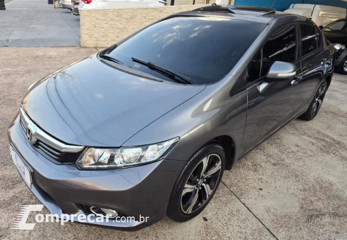 Civic Sedan EXS 1.8 Flex 16V Automatico