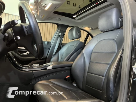 C 200 2.0 CGI AVANTGARDE 16V GASOLINA 4P AUTOMÁTICO