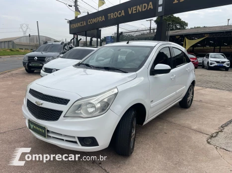 CHEVROLET AGILE 1.4 MPFI LTZ 8V 4 portas
