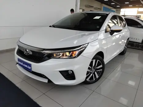 Honda City Hatch 1.5 16V 4P FLEX EXL AUTOMÁTICO CVT 4 portas
