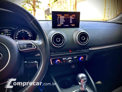 A3 1.8 TFSI SPORTBACK 16V GASOLINA 4P AUTOMÁTICO