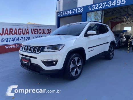 JEEP COMPASS 2.0 16V Longitude 4 portas