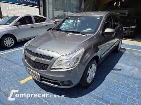 CHEVROLET AGILE 1.4 MPFI LTZ 8V FLEX 4P MANUAL 4 portas