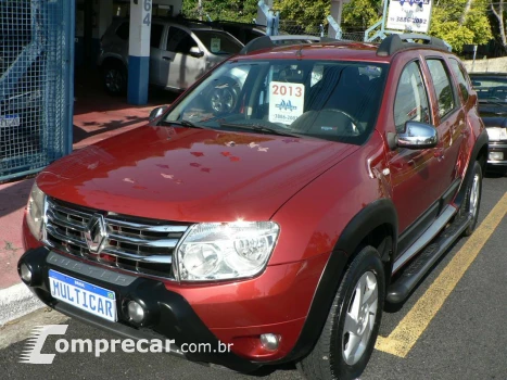 Renault DUSTER 2.0 Dynamique 4X2 16V 4 portas