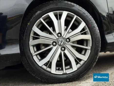 CITY 1.5 EXL 16V FLEX 4P AUTOMÁTICO