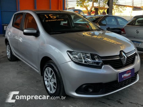 SANDERO - 1.6 EXPRESSION 8V 4P MANUAL