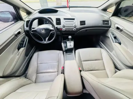 Civic 1.8 16V 4P FLEX LXS AUTOMÁTICO