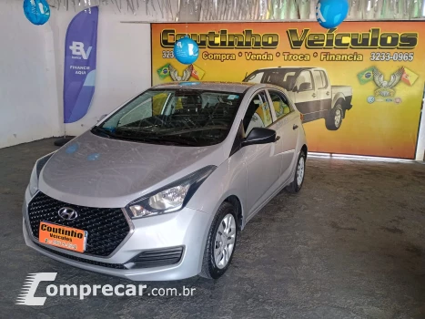 Hyundai HB20 1.0 Unique 12V 4 portas