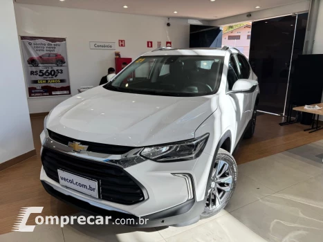 CHEVROLET Tracker 1.2 4P FLEX TURBO PREMIER AUTOMÁTICO 4 portas